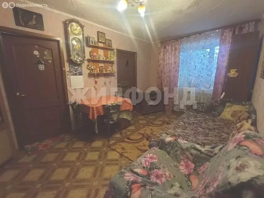 3-комнатная квартира: Новосибирск, улица Гаранина, 5 (61.6 м) - Фото 0