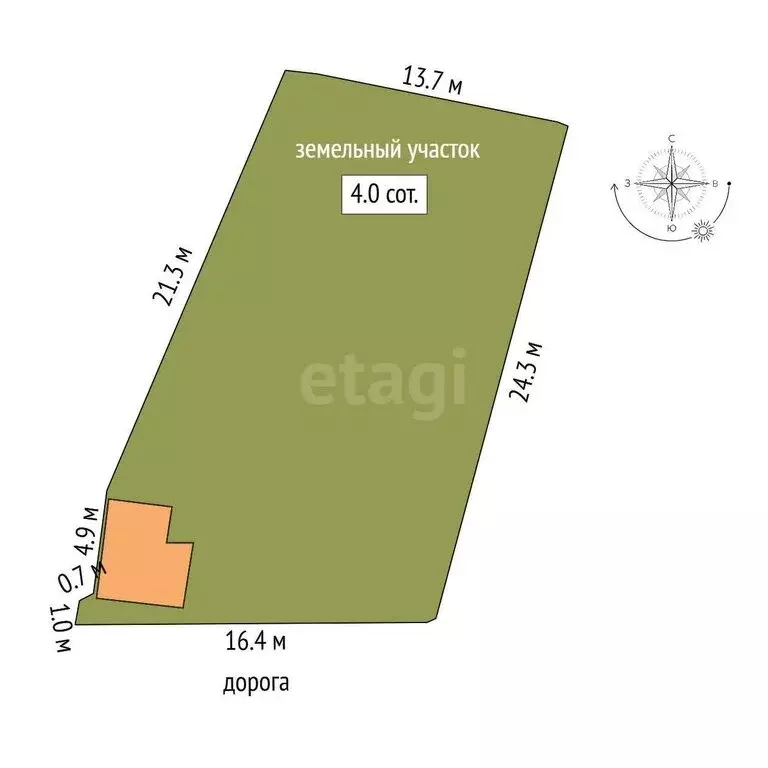 Дом в Тюменская область, Ялуторовский муниципальный округ, ... - Фото 1