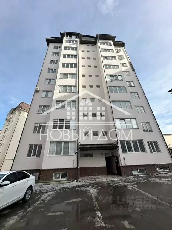 1-к кв. Кабардино-Балкария, Нальчик ул. Тарчокова, 29А (49.7 м) - Фото 0