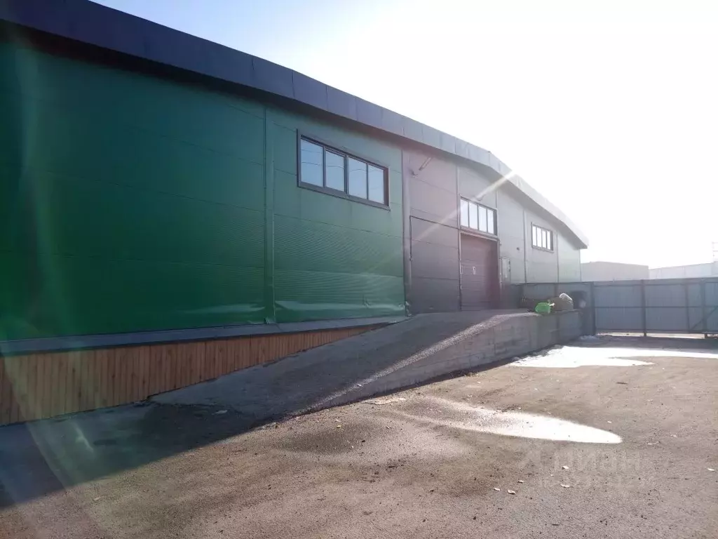 Склад в Новосибирская область, Новосибирск 2-я Станционная ул., 28/1к1 ... - Фото 1