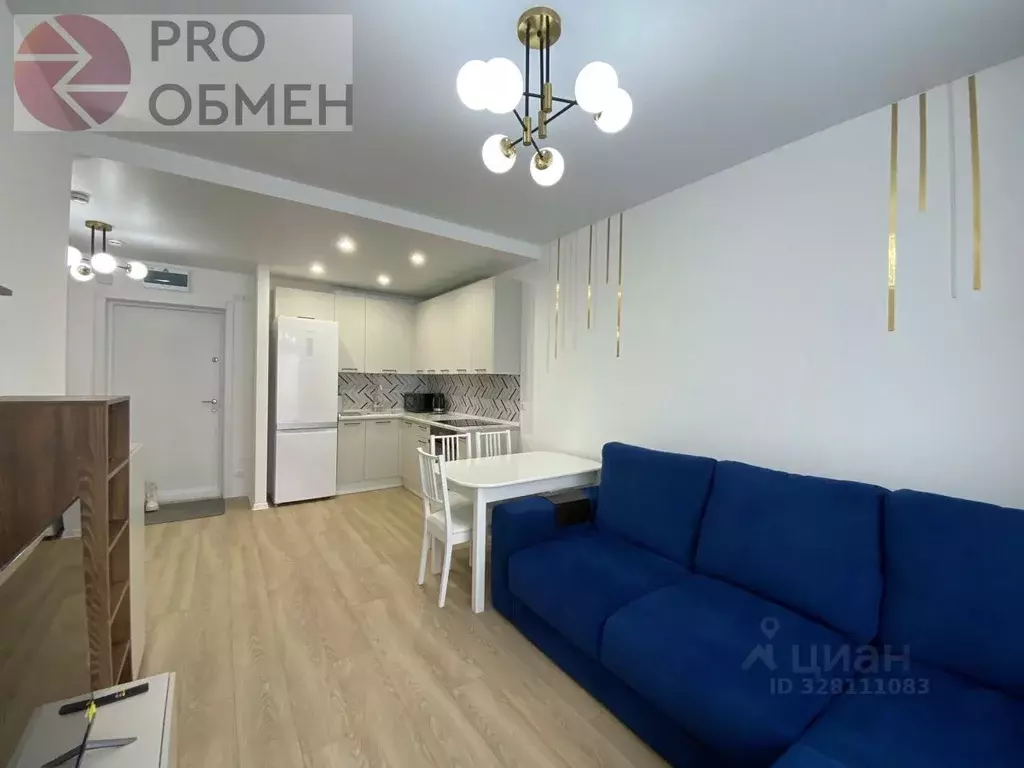 1-к кв. Московская область, Котельники Парковый мкр, 11 (35.3 м) - Фото 2