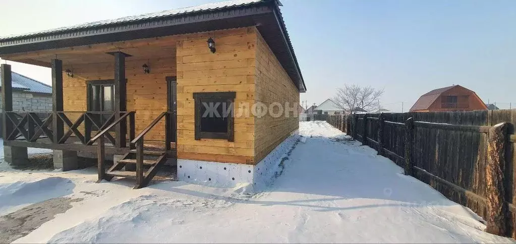 Дом в Хакасия, Усть-Абаканский район, с. Калинино ул. Кукурузная (113 ... - Фото 1