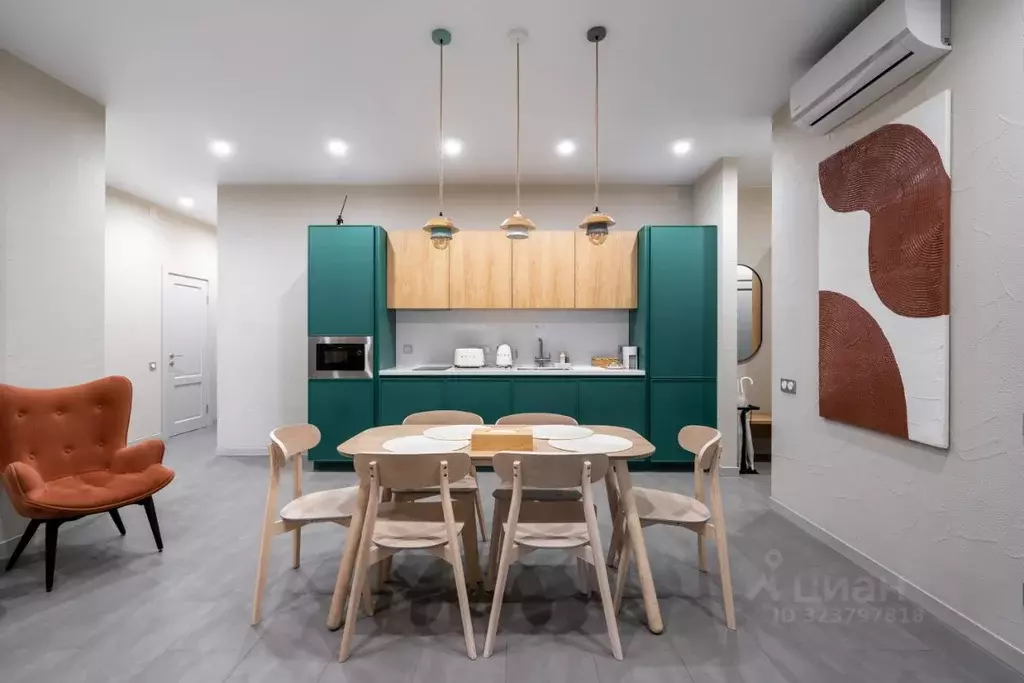 4-к кв. Санкт-Петербург пер. Басков, 2 (114.1 м) - Фото 2