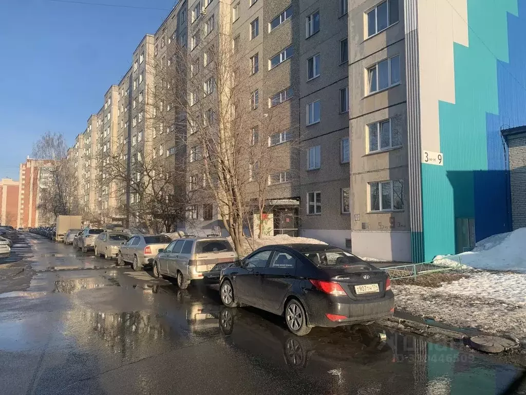 Студия Курганская область, Курган Заозерный жилрайон, 3-й мкр, 9 (17.0 ... - Фото 1