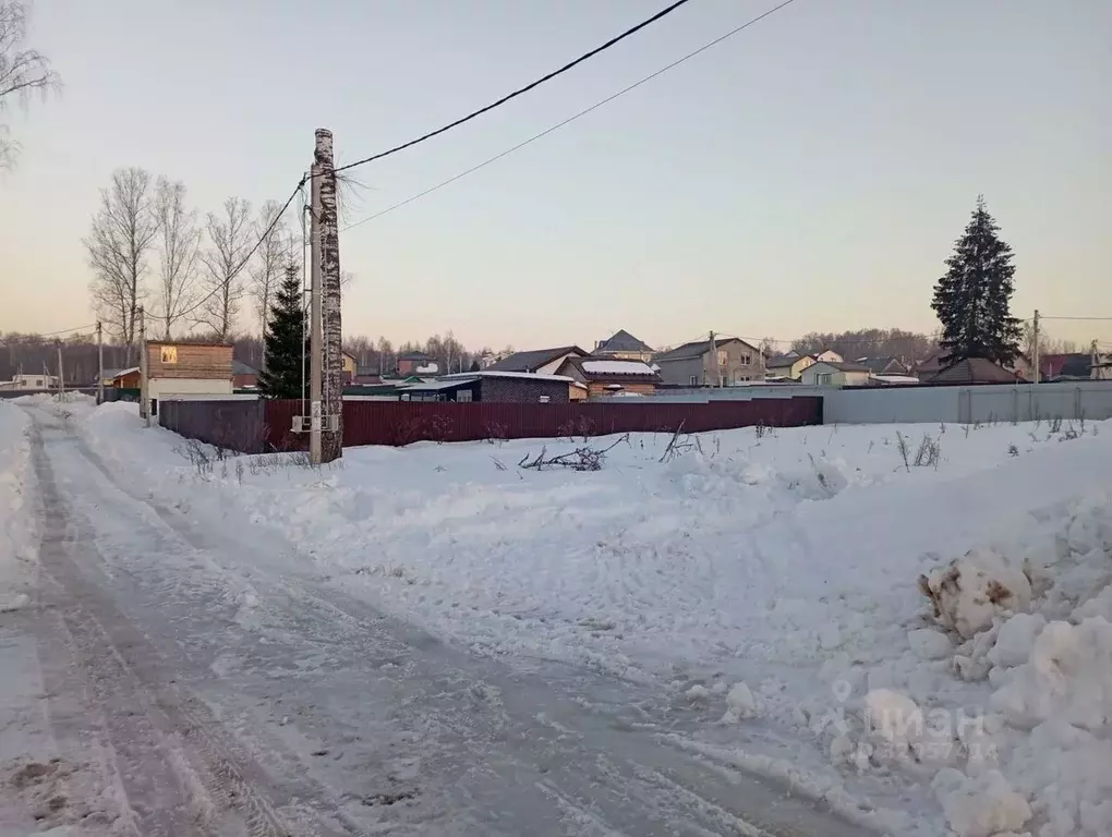 Участок в Московская область, Рузский городской округ, пос. ... - Фото 1