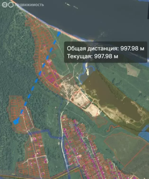 Участок в Нижегородская область, Балахнинский муниципальный округ, ... - Фото 2