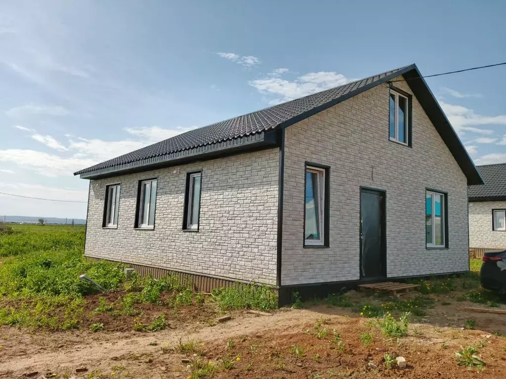 Дом в Пермский край, Пермский муниципальный округ, д. Косотуриха ул. ... - Фото 1