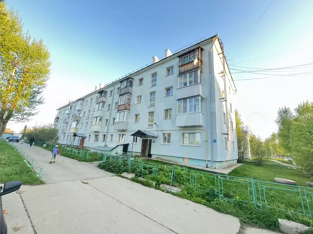 2-к. квартира, 44 м, 4/4 эт. - Фото 0