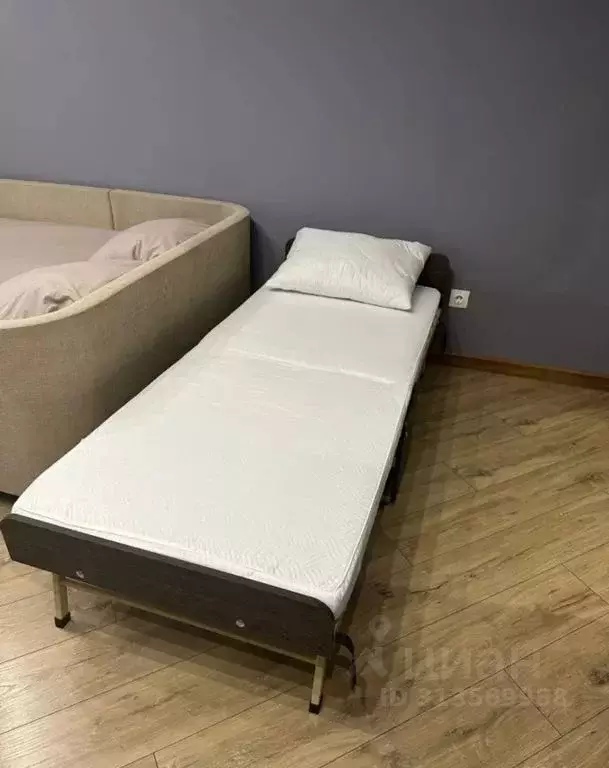Студия Санкт-Петербург ул. Федора Котанова, 3к2 (32.0 м) - Фото 1