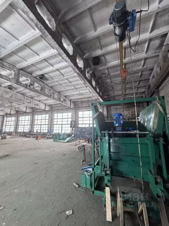 Производственное помещение в Воронежская область, Воронеж Монтажный ... - Фото 1