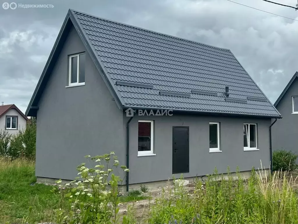 Дом в Калининградская область, Гурьевский муниципальный округ, посёлок ... - Фото 0