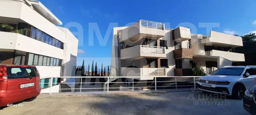 2-к кв. Крым, Ялта муниципальный округ, Виноградное пгт ул. Красина, ... - Фото 2