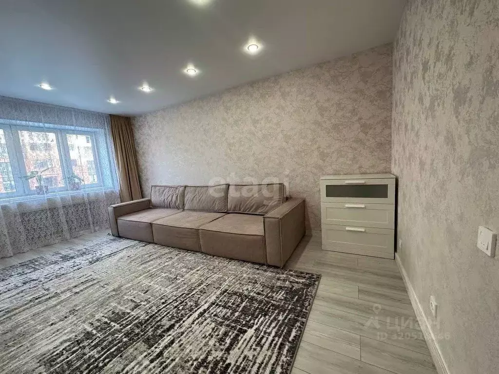 2-к кв. Татарстан, Казань ул. Зур Урам, 1Кк4 (51.6 м) - Фото 1