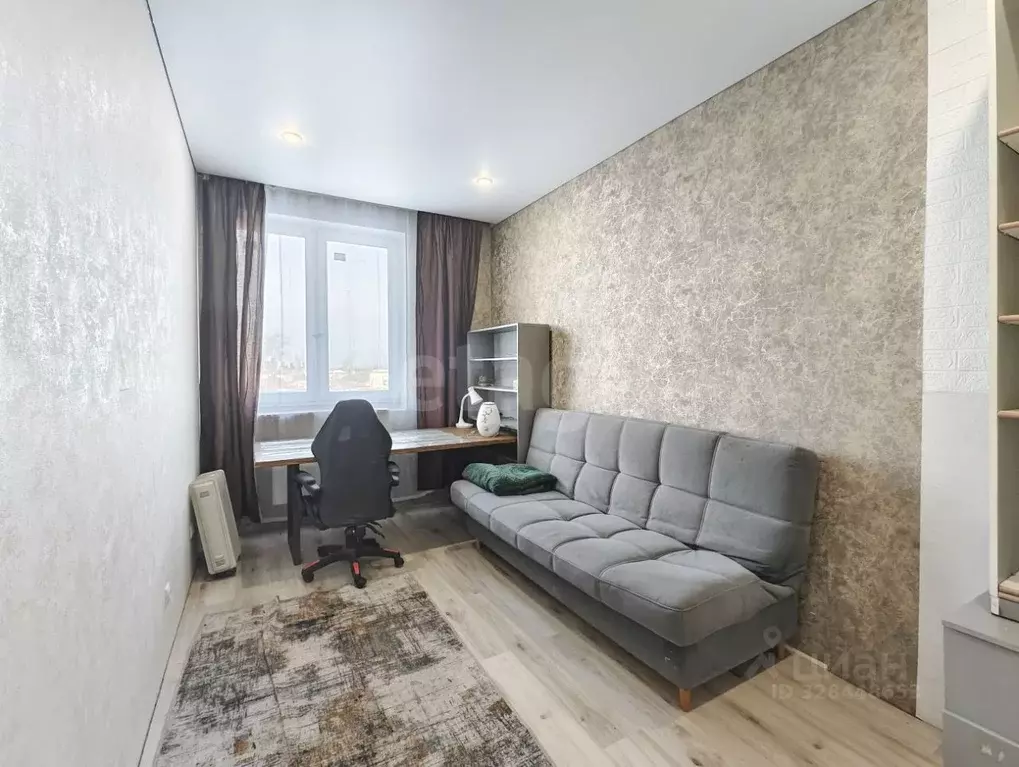 1-к кв. Тюменская область, Тюмень ул. 2-я Луговая, 24к3 (31.4 м) - Фото 1