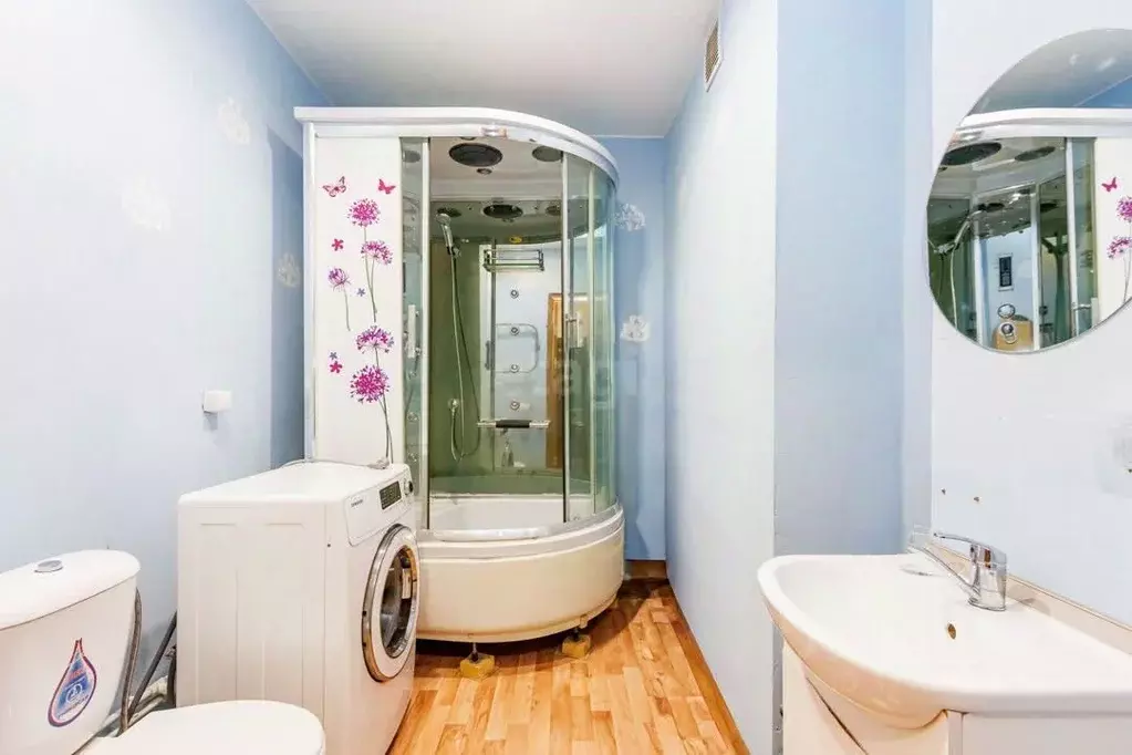 Студия Тюменская область, Тюмень ул. Андрея Бушуева, 2 (26.2 м) - Фото 1