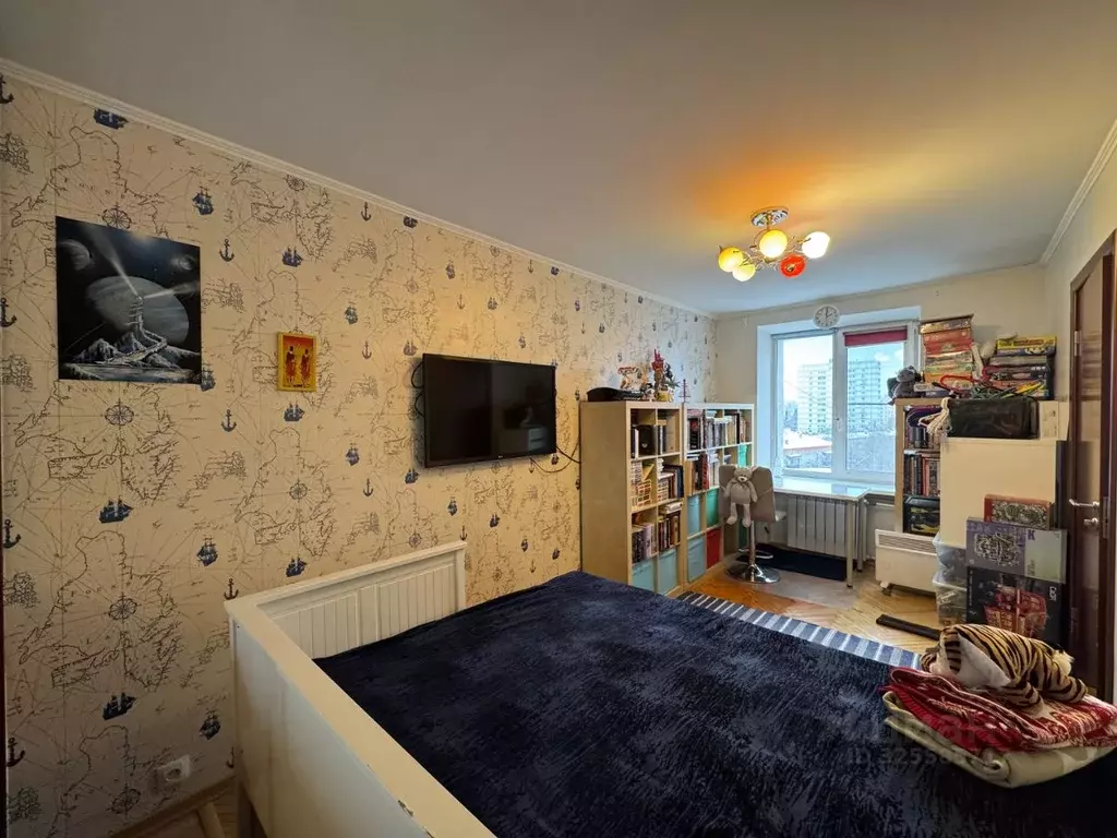 3-к кв. Москва Подъемный пер., 1 (54.1 м) - Фото 1