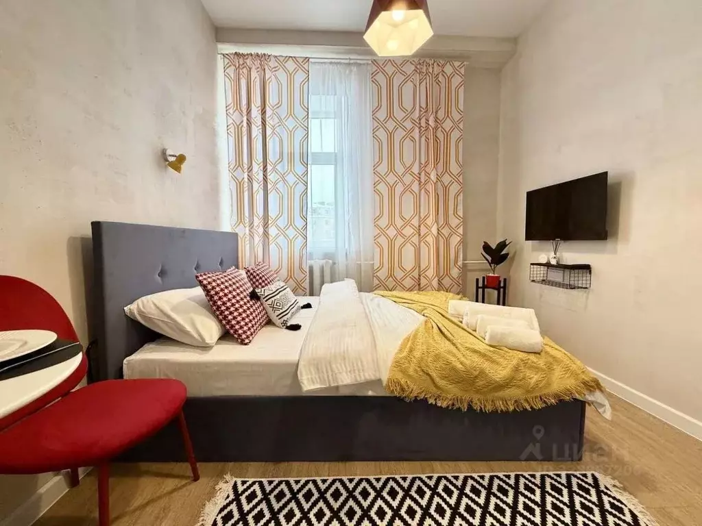 Студия Москва Новая Басманная ул., 35С1 (10.77 м) - Фото 2