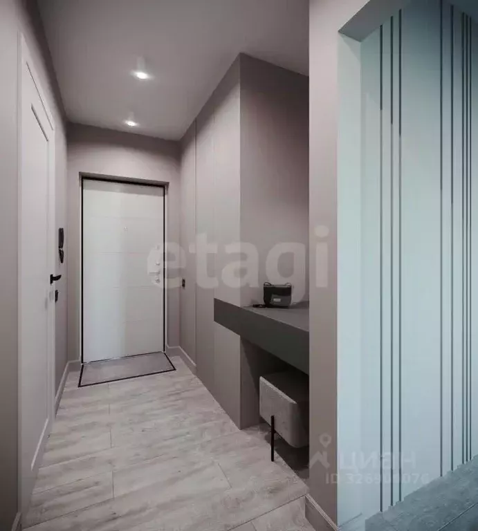 2-к кв. Воронежская область, Воронеж ул. Загоровского, 1 (45.2 м) - Фото 1