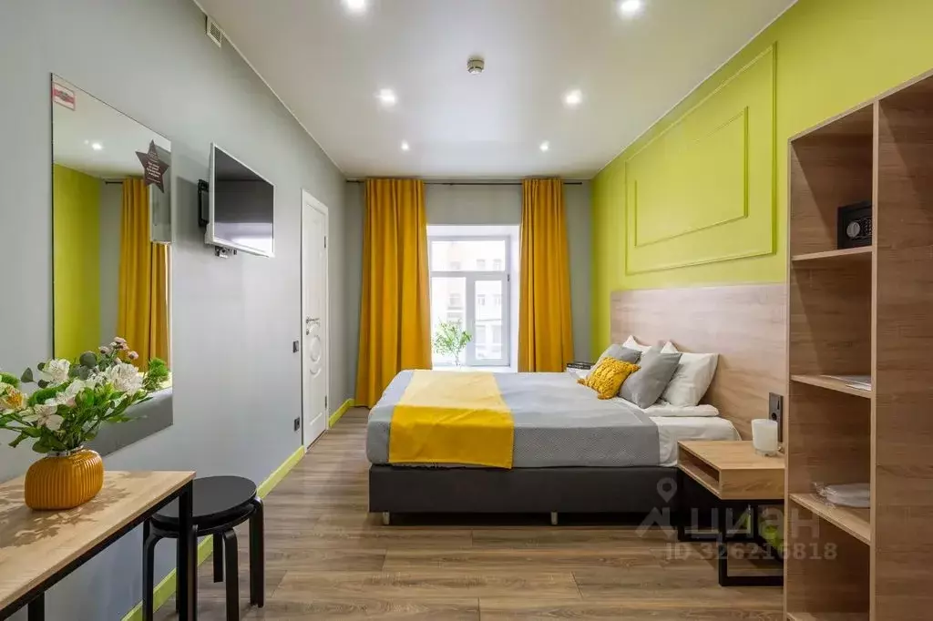 Комната Санкт-Петербург Полтавская ул., 3 - Фото 1