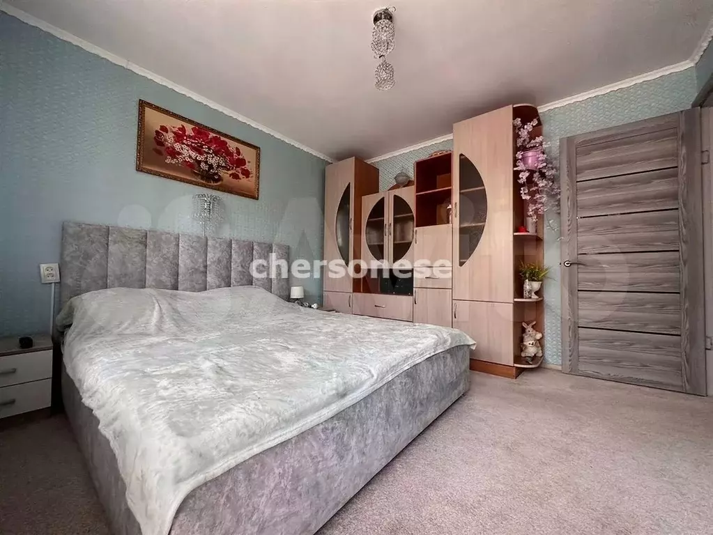 2-к. квартира, 61,4 м, 1/9 эт. - Фото 0