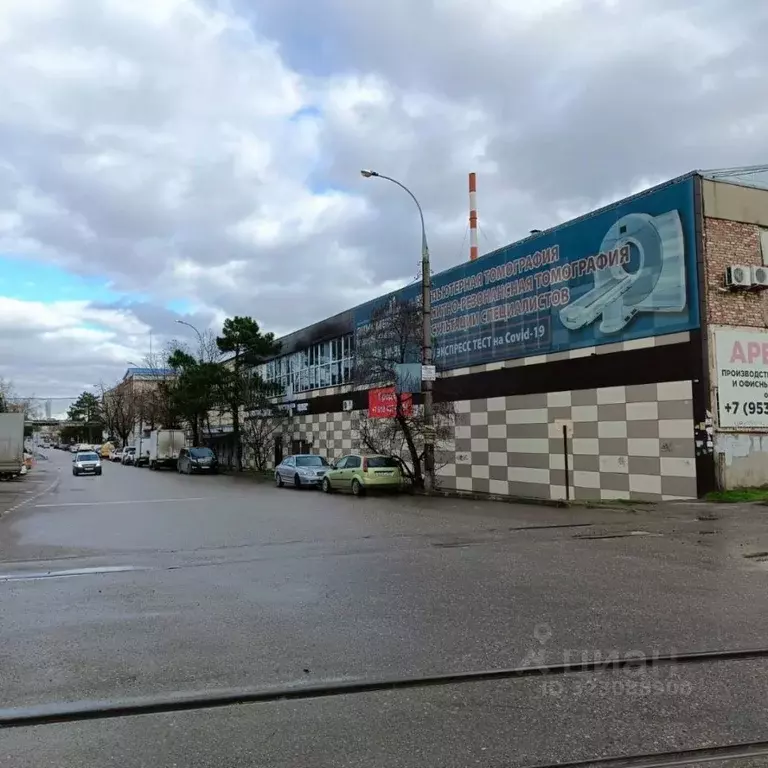 Производственное помещение в Краснодарский край, Краснодар Черемушки ... - Фото 1