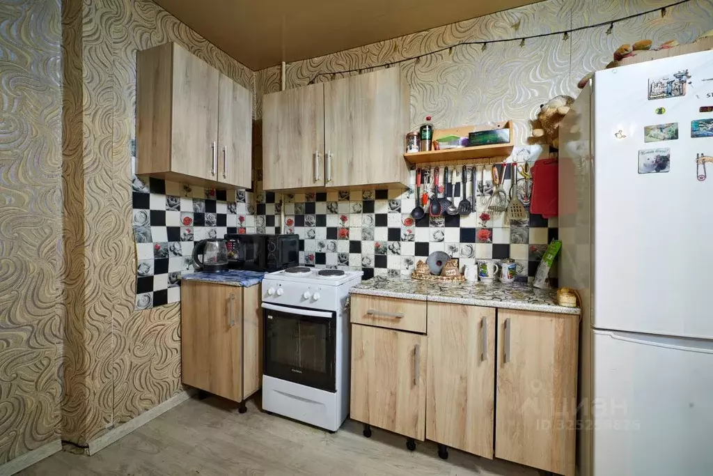 2-к кв. Челябинская область, Челябинск ул. Болейко, 7Б (36.0 м) - Фото 2