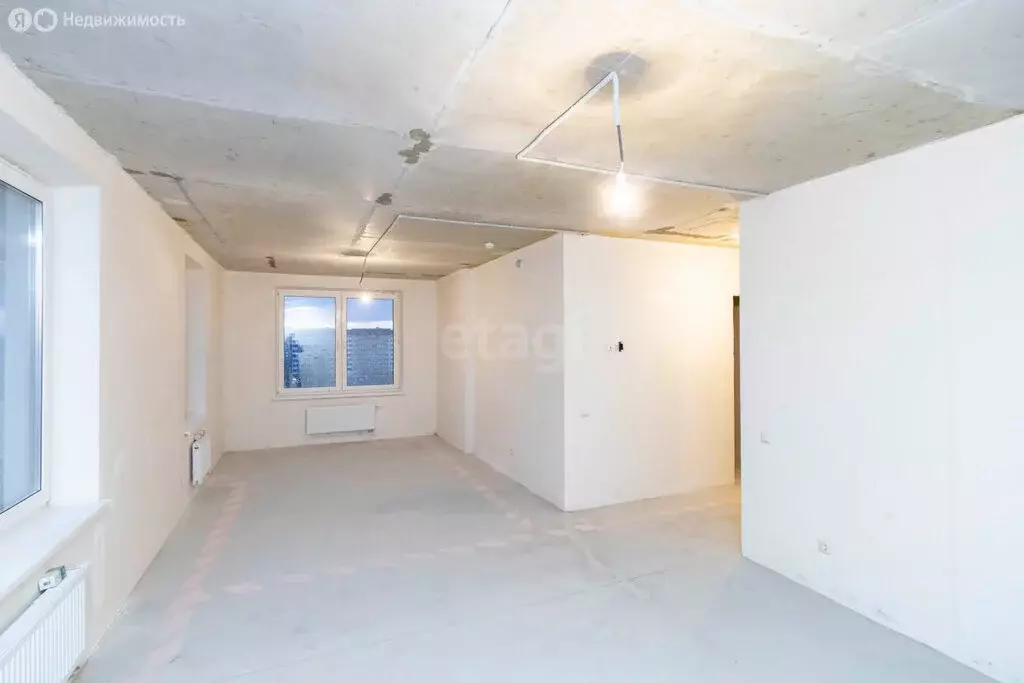 2-комнатная квартира: Тюмень, Харьковская улица, 72Б (71.1 м) - Фото 2