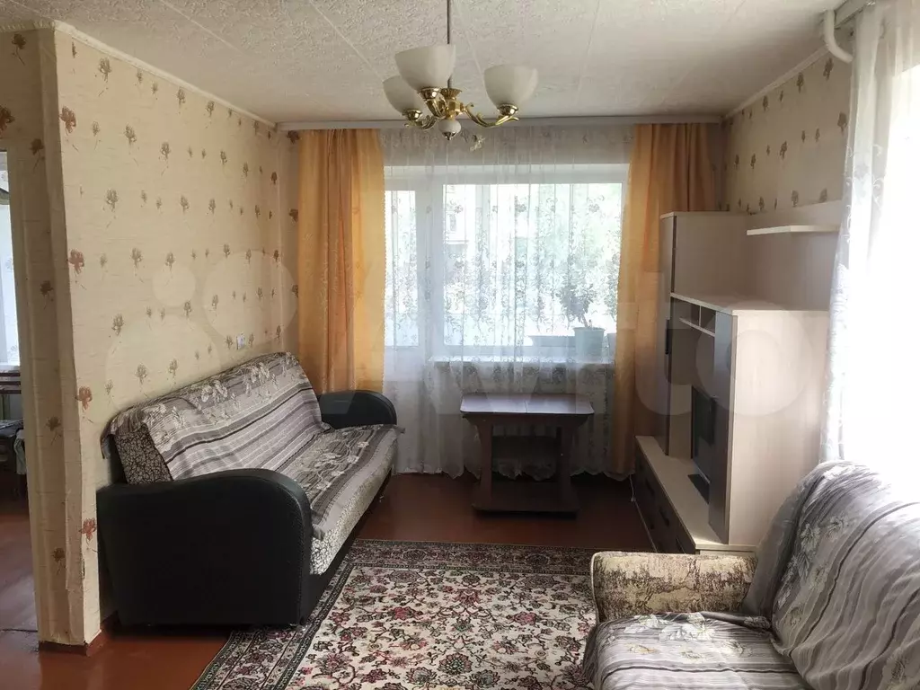 1-к. квартира, 31,5 м, 2/5 эт. - Фото 1