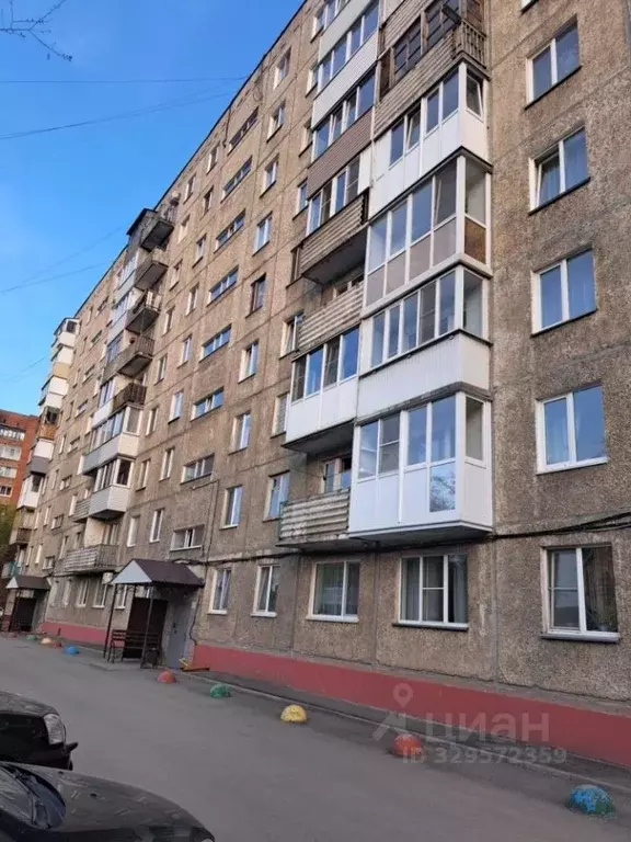 2-к кв. Омская область, Омск ул. Калинина, 10А (43.0 м) - Фото 1