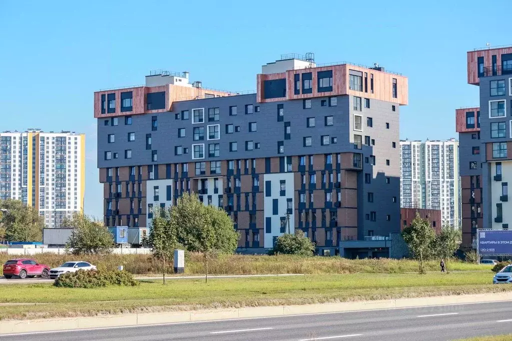 Гараж в Санкт-Петербург Парашютная ул., 79к1 (15 м) - Фото 1