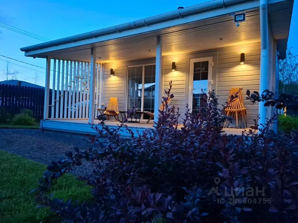 Дом в Ленинградская область, Всеволожский район, Лесколовское с/пос, ... - Фото 1