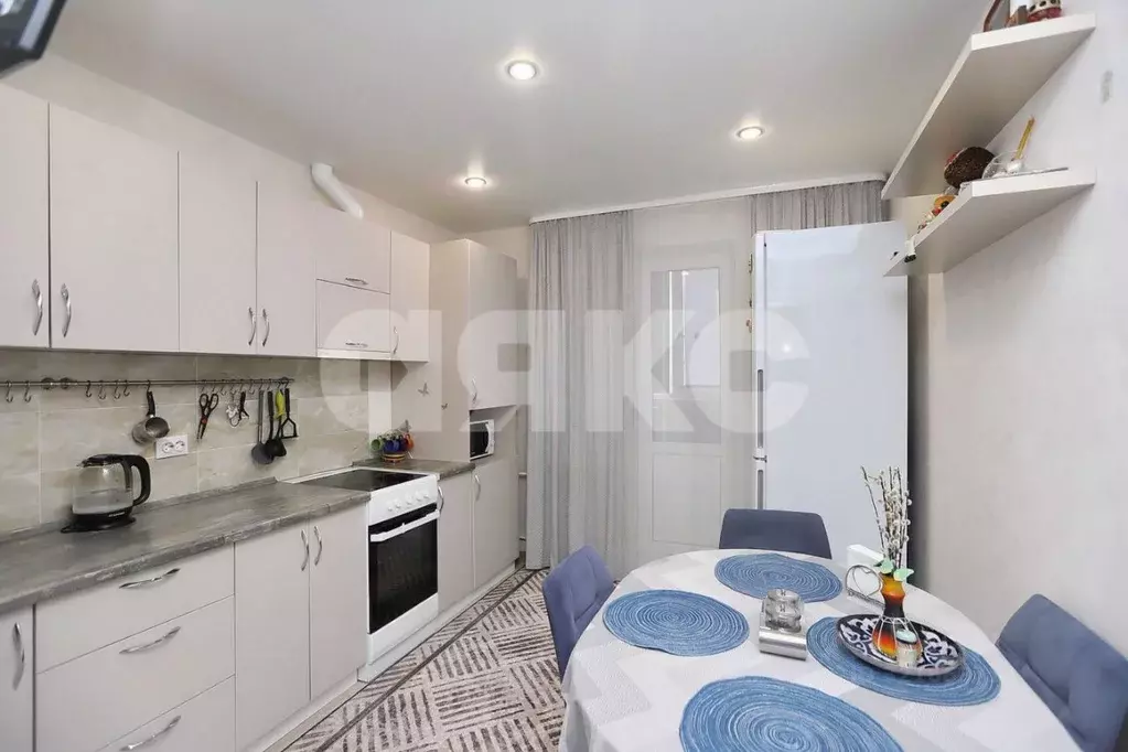 2-к кв. Липецкая область, Липецк ул. Леонтия Кривенкова, 37 (51.0 м) - Фото 1