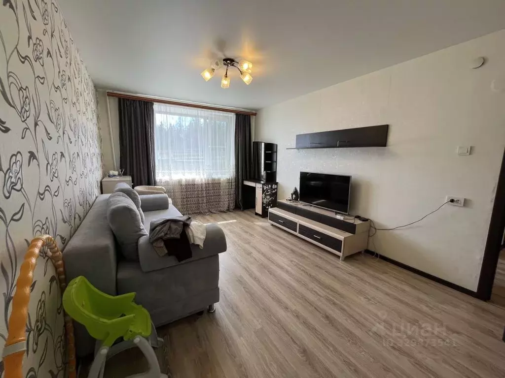 2-к кв. Коми, Сыктывкар ул. Славы, 18 (51.0 м) - Фото 1
