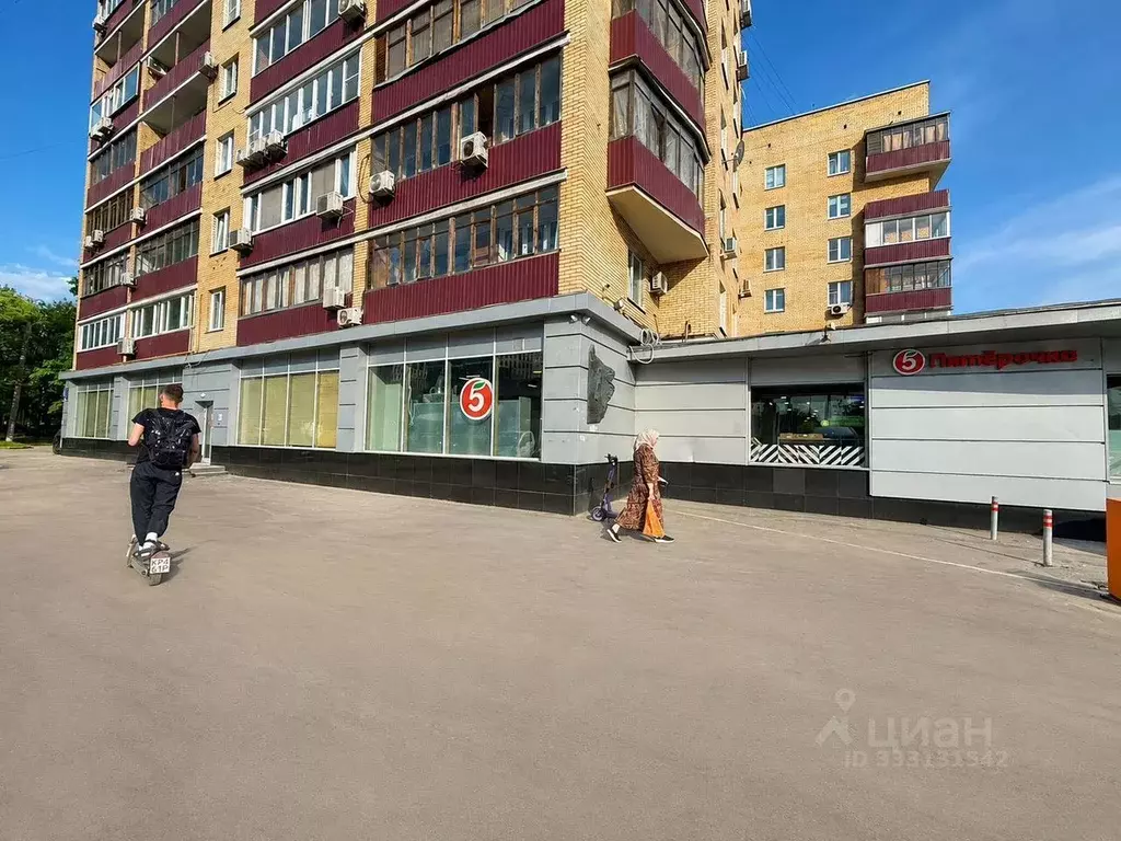 Помещение свободного назначения в Москва ул. Новая Башиловка, 4 (178 ... - Фото 1