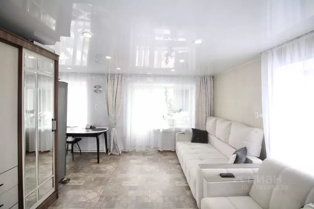 1-к кв. Забайкальский край, Чита Набережная ул., 52 (30.3 м) - Фото 1