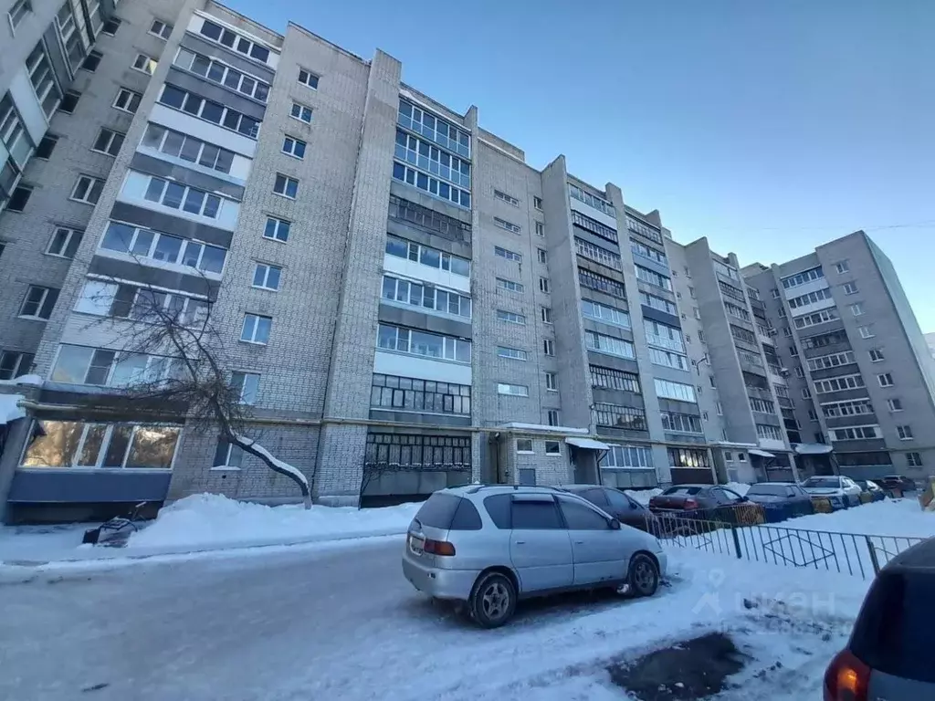 2-к кв. Курганская область, Курган ул. Губанова, 20 (46.9 м) - Фото 1