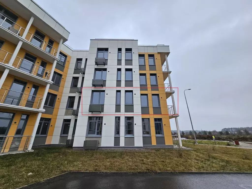 2-к кв. Москва д. Раево, ул. Ирландская, 4к2 (54.4 м) - Фото 2