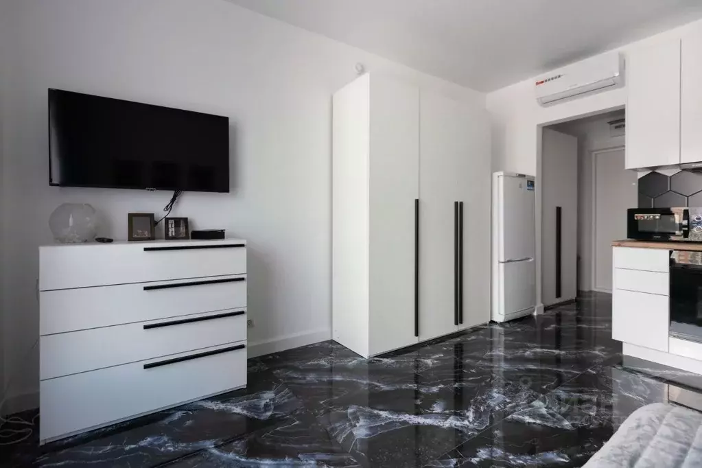 1-к кв. Москва Большая Очаковская ул., 2 (20.0 м) - Фото 2