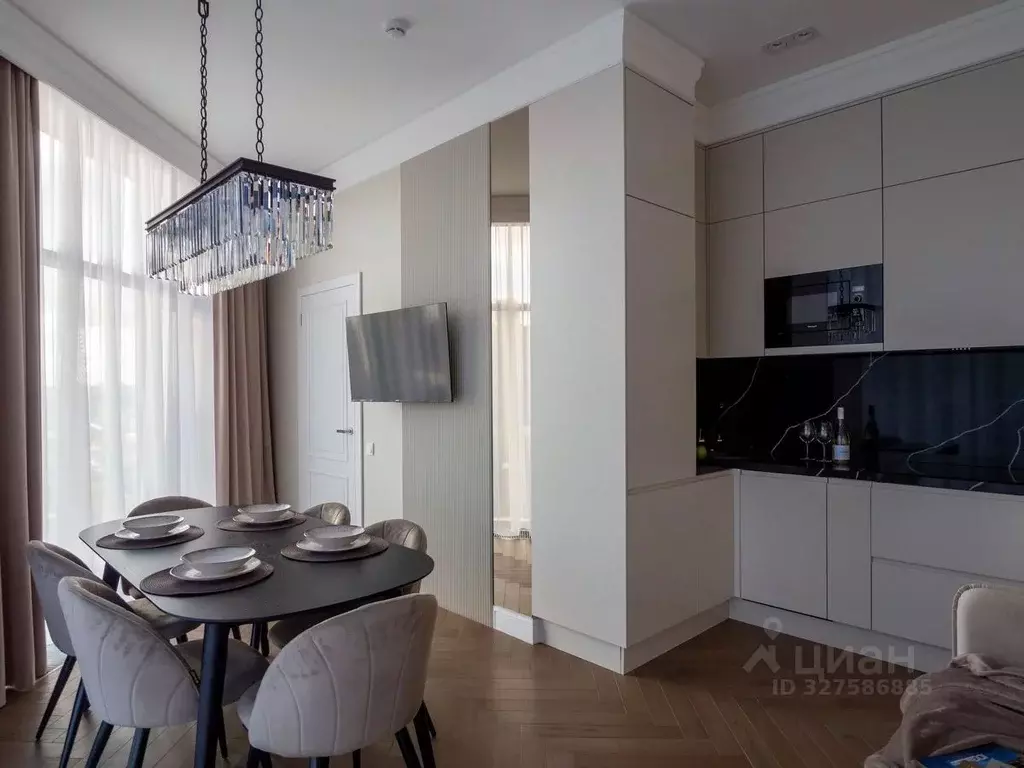 3-к кв. Москва ул. Казакова, 7 (55.3 м) - Фото 2