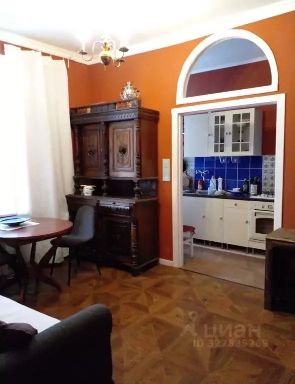 3-к кв. Санкт-Петербург наб. Реки Пряжки, 28 (43.0 м) - Фото 2