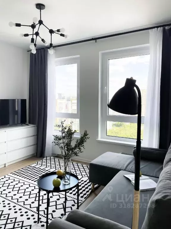 Студия Москва ул. Академика Павлова, 38к1 (21.8 м) - Фото 1