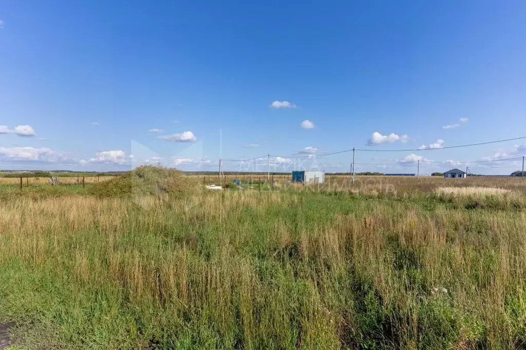 Участок в Тюменская область, Тюмень Тюменский-1 мкр,  (1070.0 сот.) - Фото 1