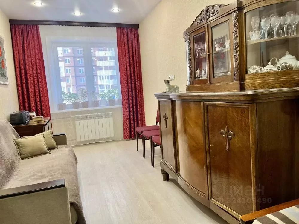 1-к кв. Иркутская область, Иркутск ул. Пискунова, 148 (42.5 м) - Фото 2