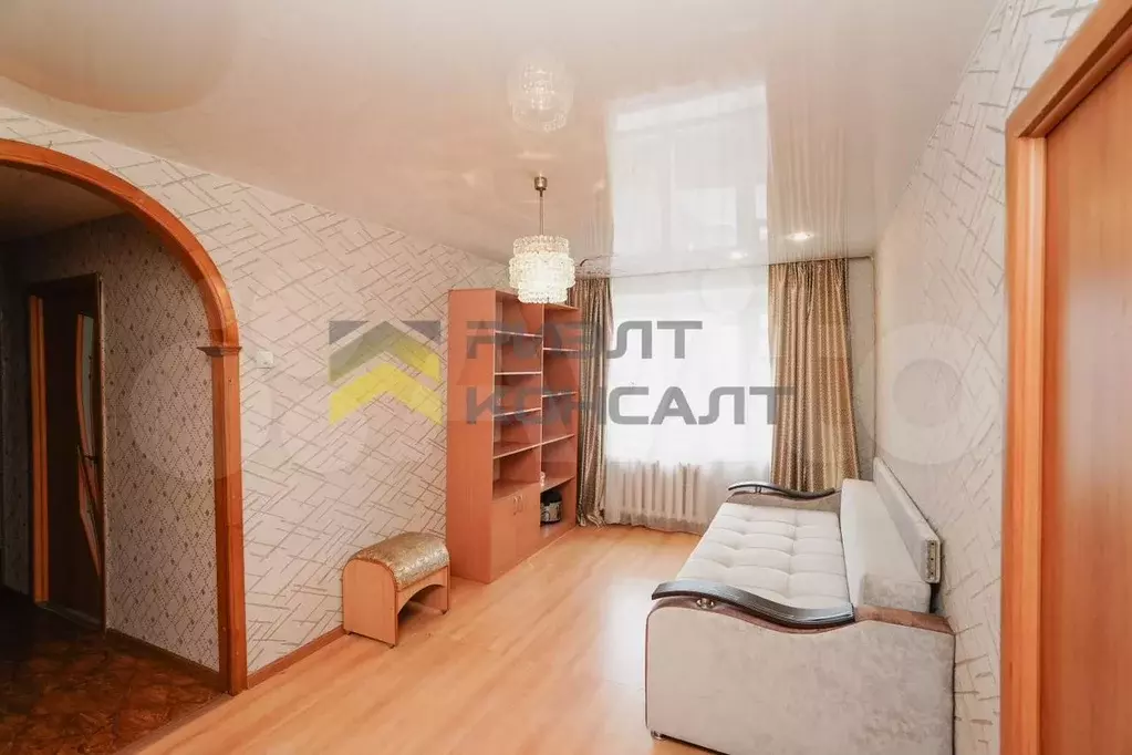 4-к. квартира, 60,1 м, 4/5 эт. - Фото 0