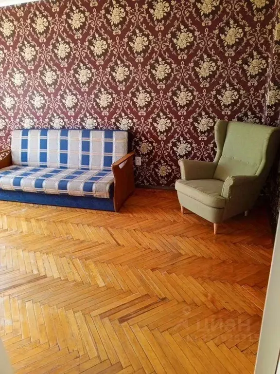 2-к кв. Санкт-Петербург просп. Большевиков, 77к1К (45.0 м) - Фото 1