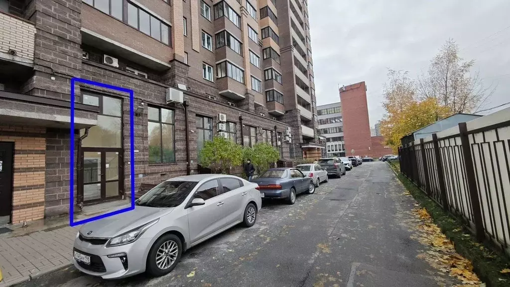 Торговая площадь в Санкт-Петербург Учительская ул., 18к3 (15 м) - Фото 2