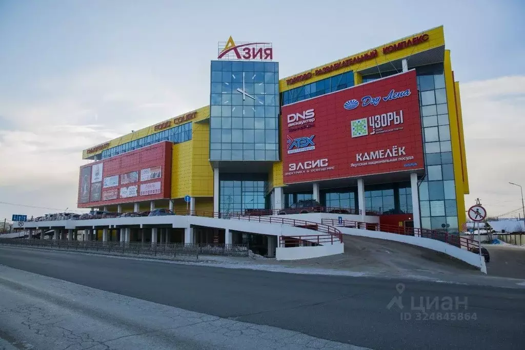 Торговая площадь в Саха (Якутия), Якутск ул. Чернышевского, 74/8 (36 ... - Фото 1
