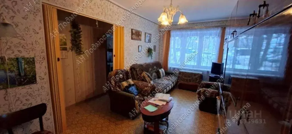 3-к кв. Московская область, Истра Первомайская ул., 10 (53.3 м) - Фото 2