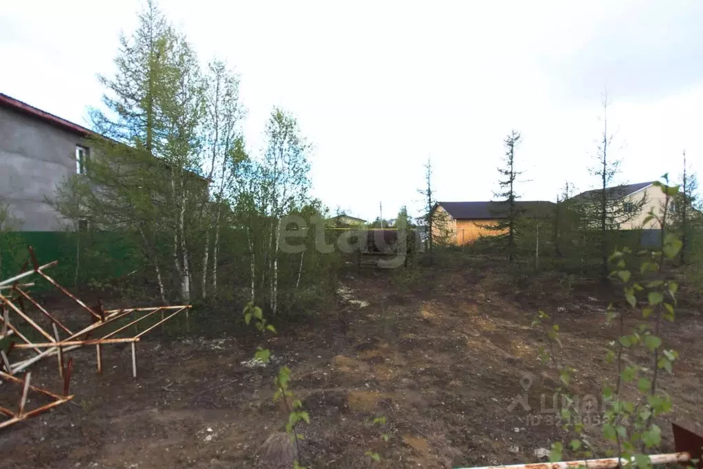 Участок в Ямало-Ненецкий АО, Новый Уренгой Лира ДНТ, ул. Боевая, 37 ... - Фото 1