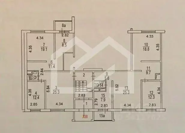 Помещение свободного назначения в Москва ул. 6-я Нововатутинская, 1 ... - Фото 2